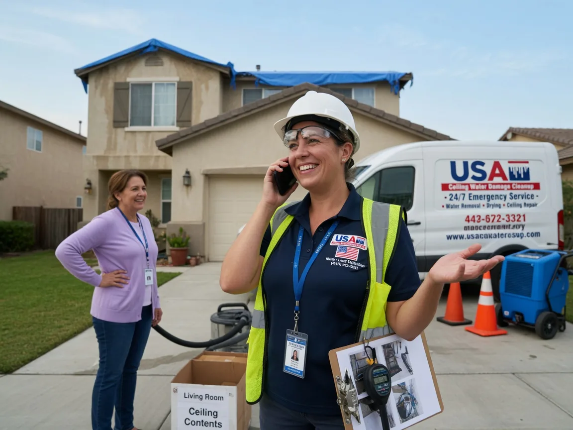 Ceiling Water Damage Restoration Ellsworth, MN FAQs
